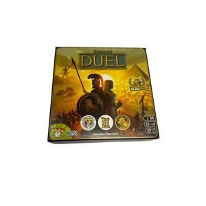 7 Wonders Duel Stand Alone 2 Player Board Card Game Asmodee